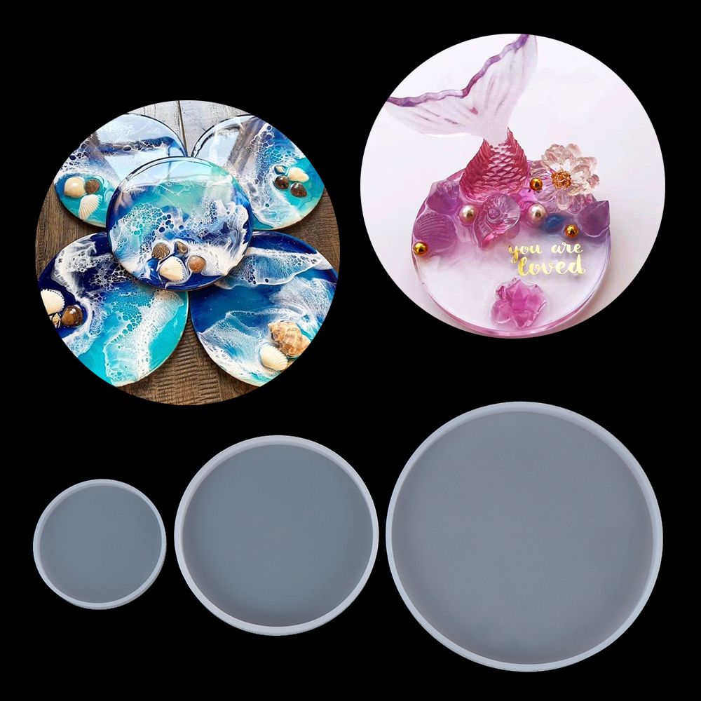 Stampo per sottobicchiere roto - Resin Art Mould recensione e prezzo