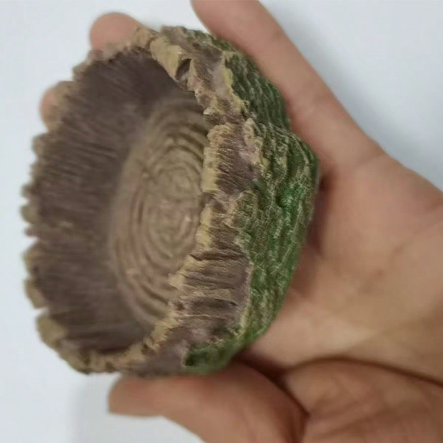 1 pz ceppo di albero a forma d - Resin Art Tree recensione e prezzo