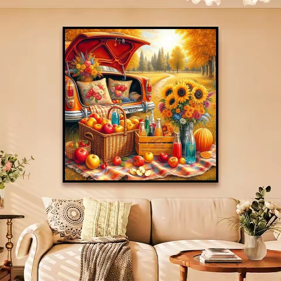 Autunno caldo, dolce cuore omb - Resin Art Heart recensione e prezzo