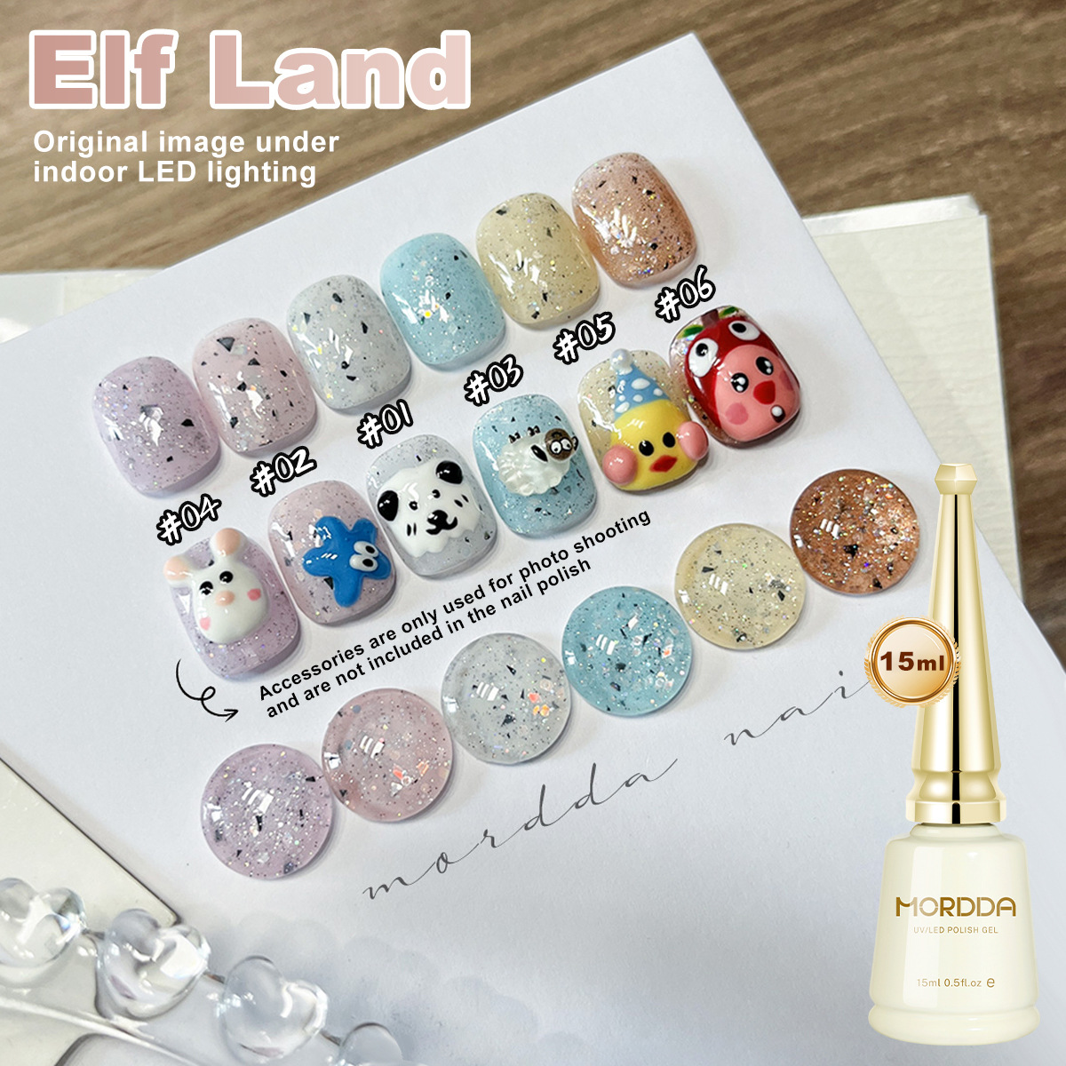 6 Colori 15ml Serie Arcobaleno - Resin Art Kit recensione e prezzo
