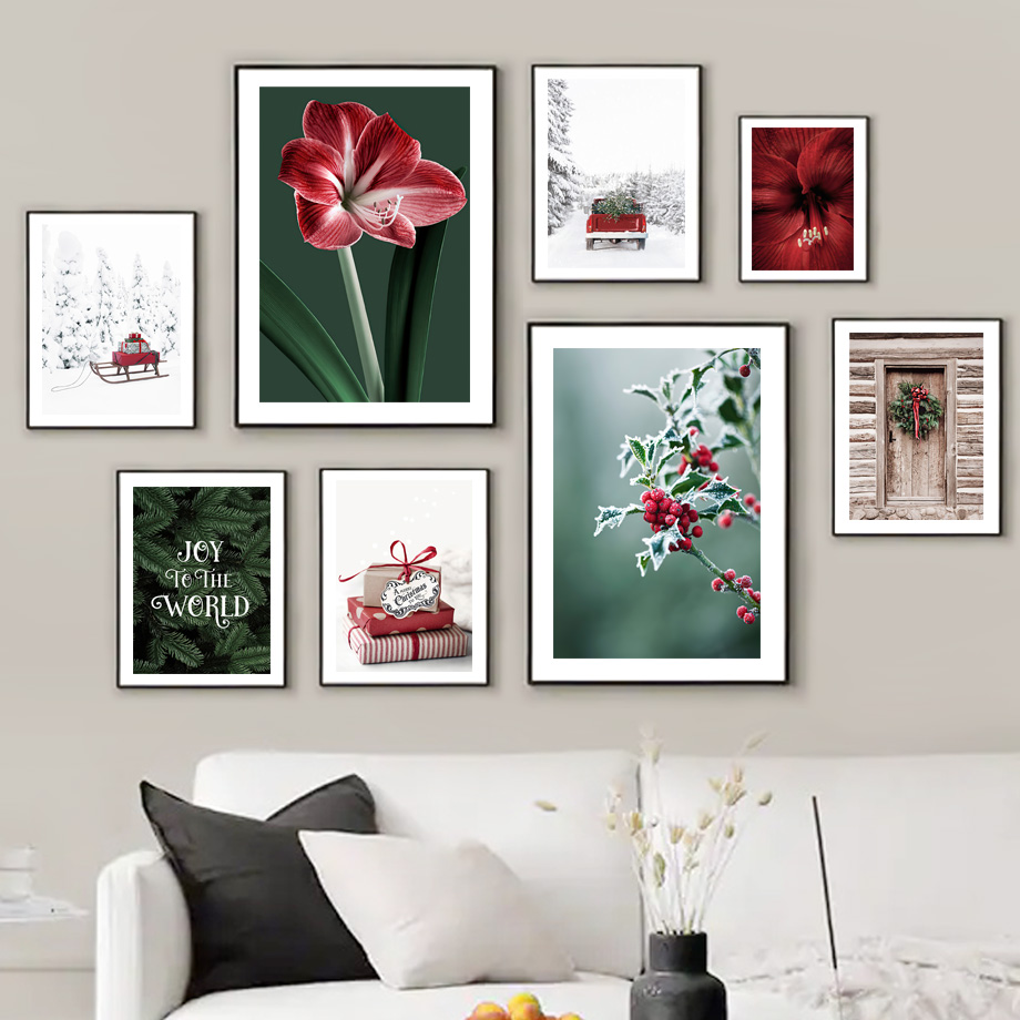 Poster Natalizio con Slitta, G - Resin Art Images recensione e prezzo