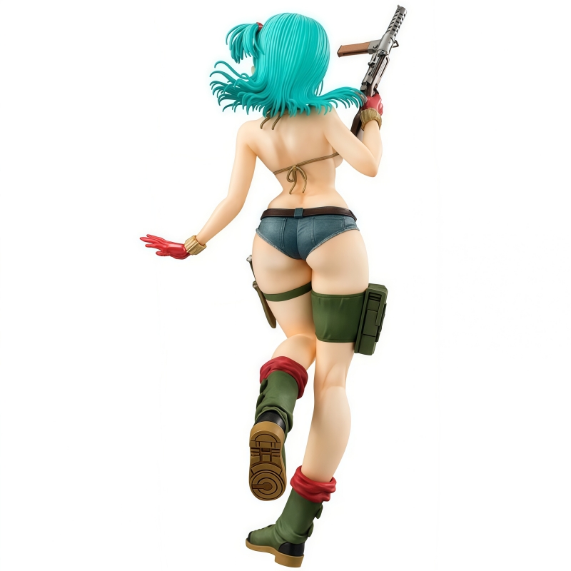 Simpatica statuetta di Bulma d - Resin Art Dragon Ball Z recensione e prezzo