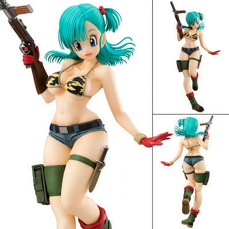 Simpatica statuetta di Bulma d - Resin Art Dragon Ball Z recensione e prezzo