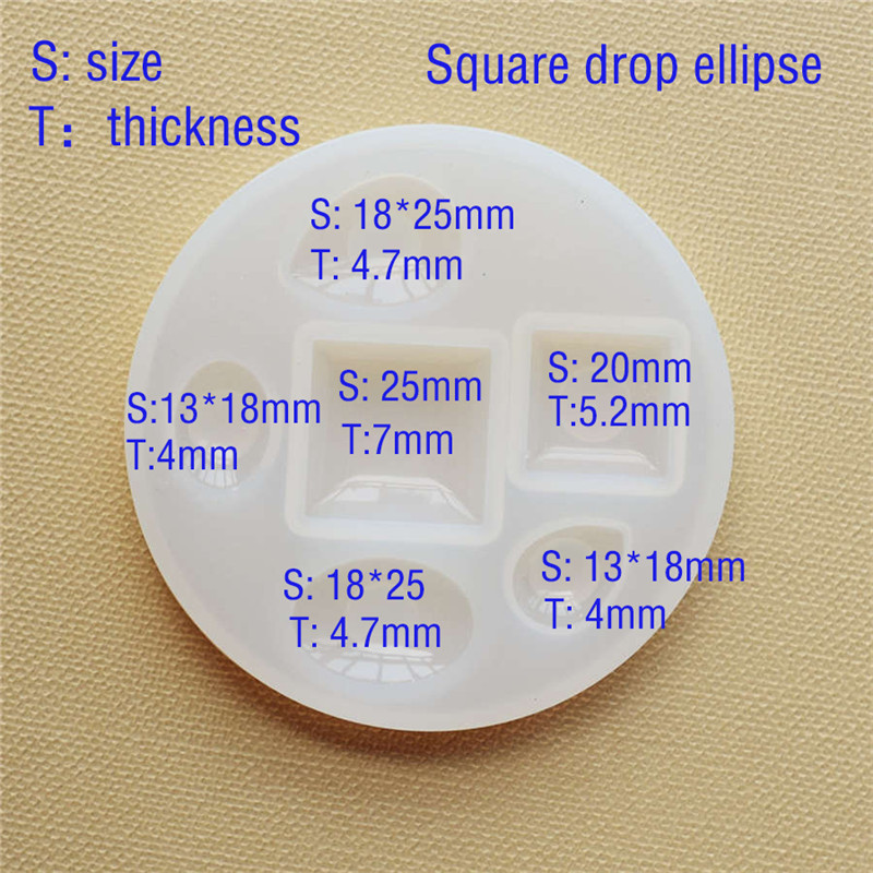Stampo in silicone mezza palla - Resin Art Mould recensione e prezzo