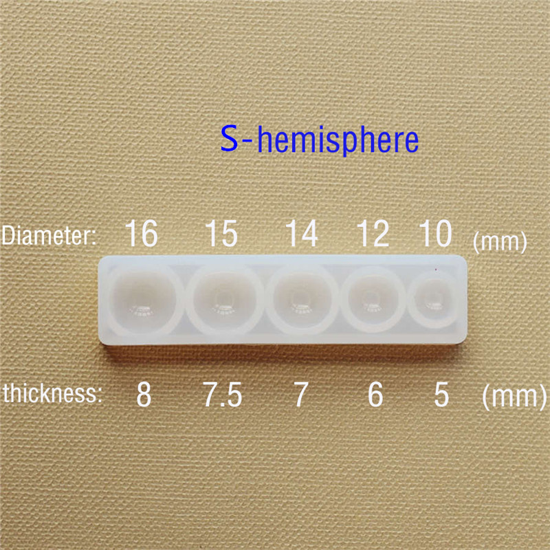 Stampo in silicone mezza palla - Resin Art Mould recensione e prezzo