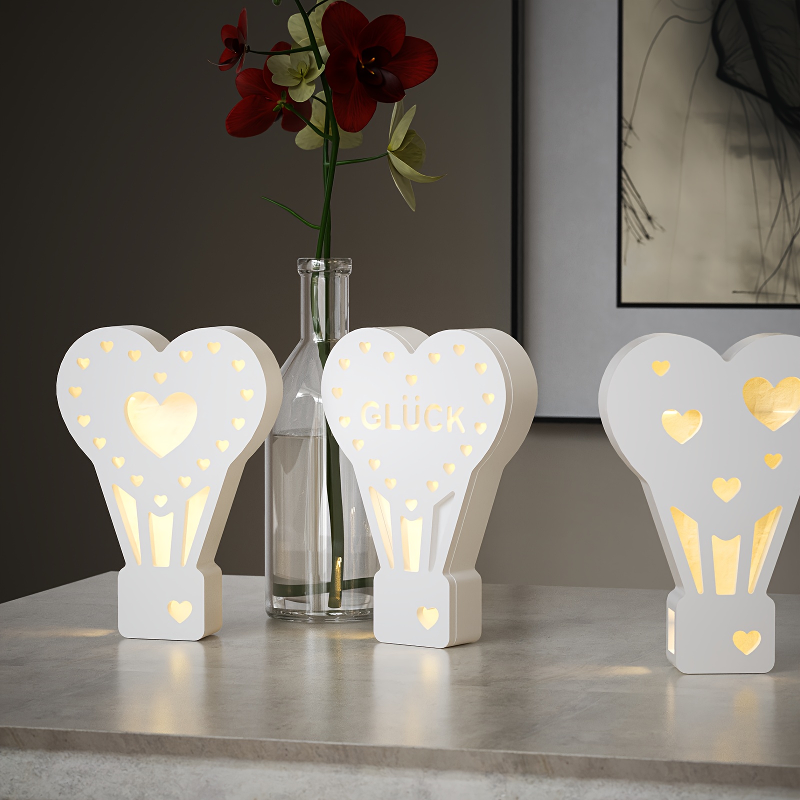Set di 5 Stampi in Silicone a  - Resin Art Heart recensione e prezzo