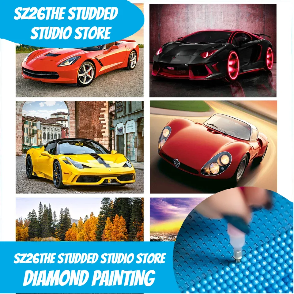 Sz26 The Studded Peinture diam - Resin Art Images recensione e prezzo