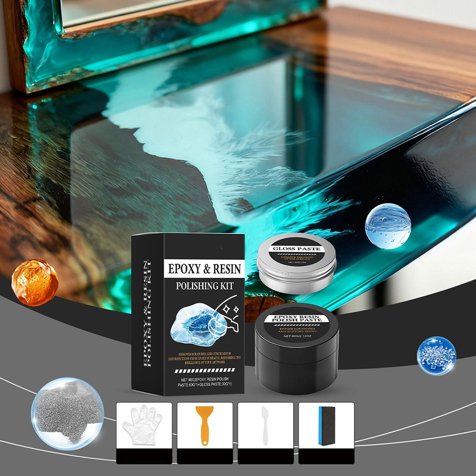 Kit per lucidatura in resina e - Resin Art Work recensione e prezzo