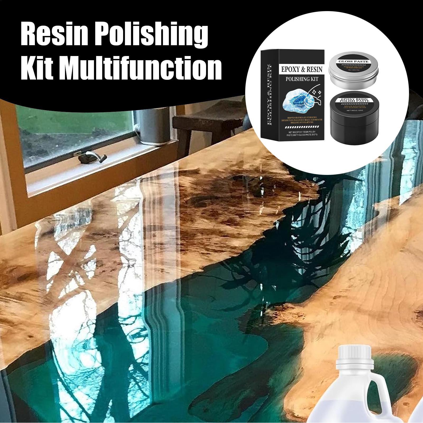 Kit per lucidatura in resina e - Resin Art Work recensione e prezzo