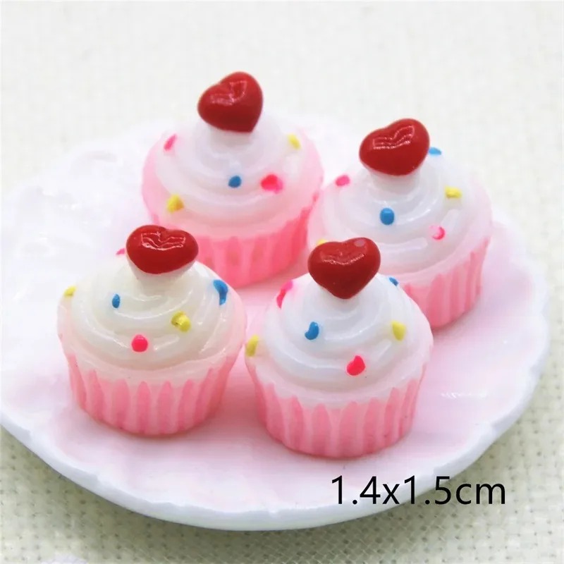 10 pz Resina 3D Cuore Rosa Tor - Resin Art Heart recensione e prezzo