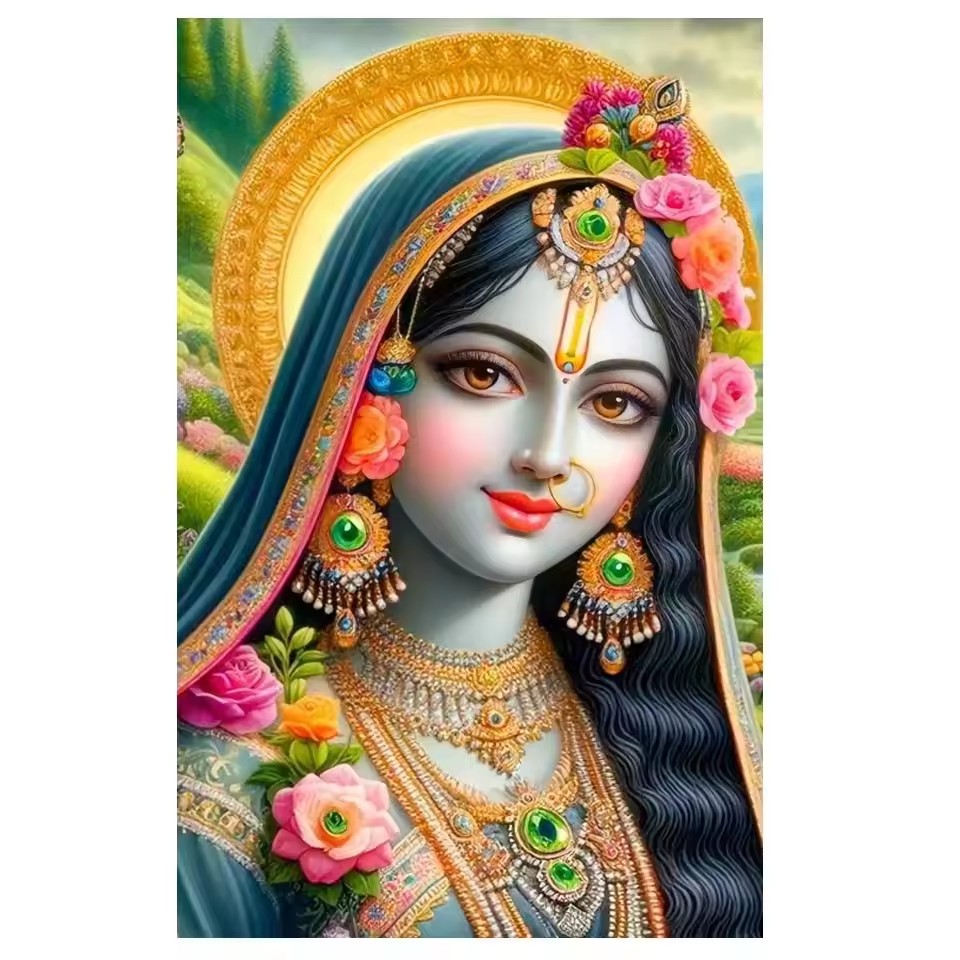 Indian Lord Radha Krishna Coup - Resin Art Radha Krishna recensione e prezzo