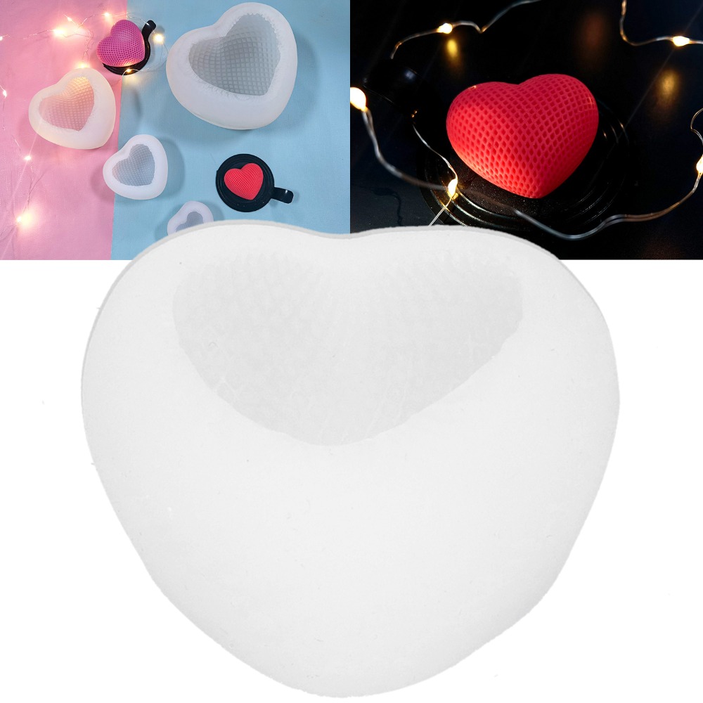 Stampo in Silicone a Forma di  - Resin Art Heart recensione e prezzo