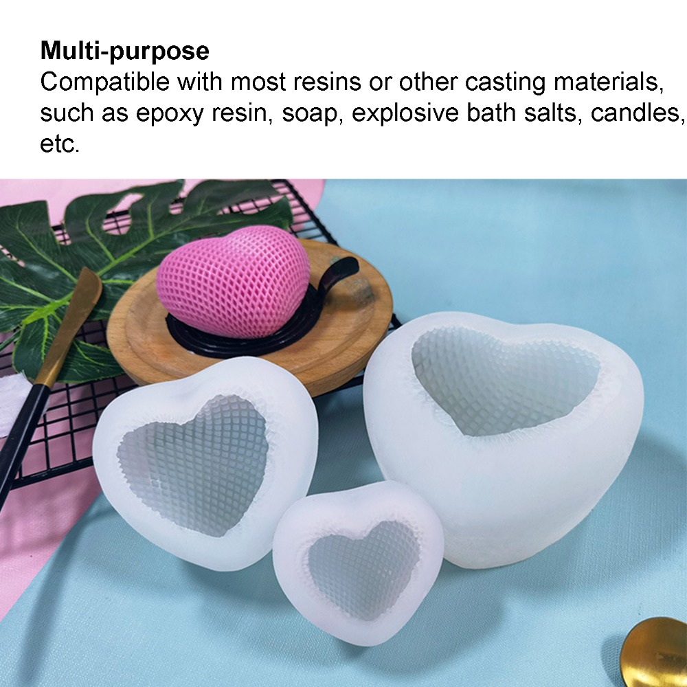 Stampo in Silicone a Forma di  - Resin Art Heart recensione e prezzo