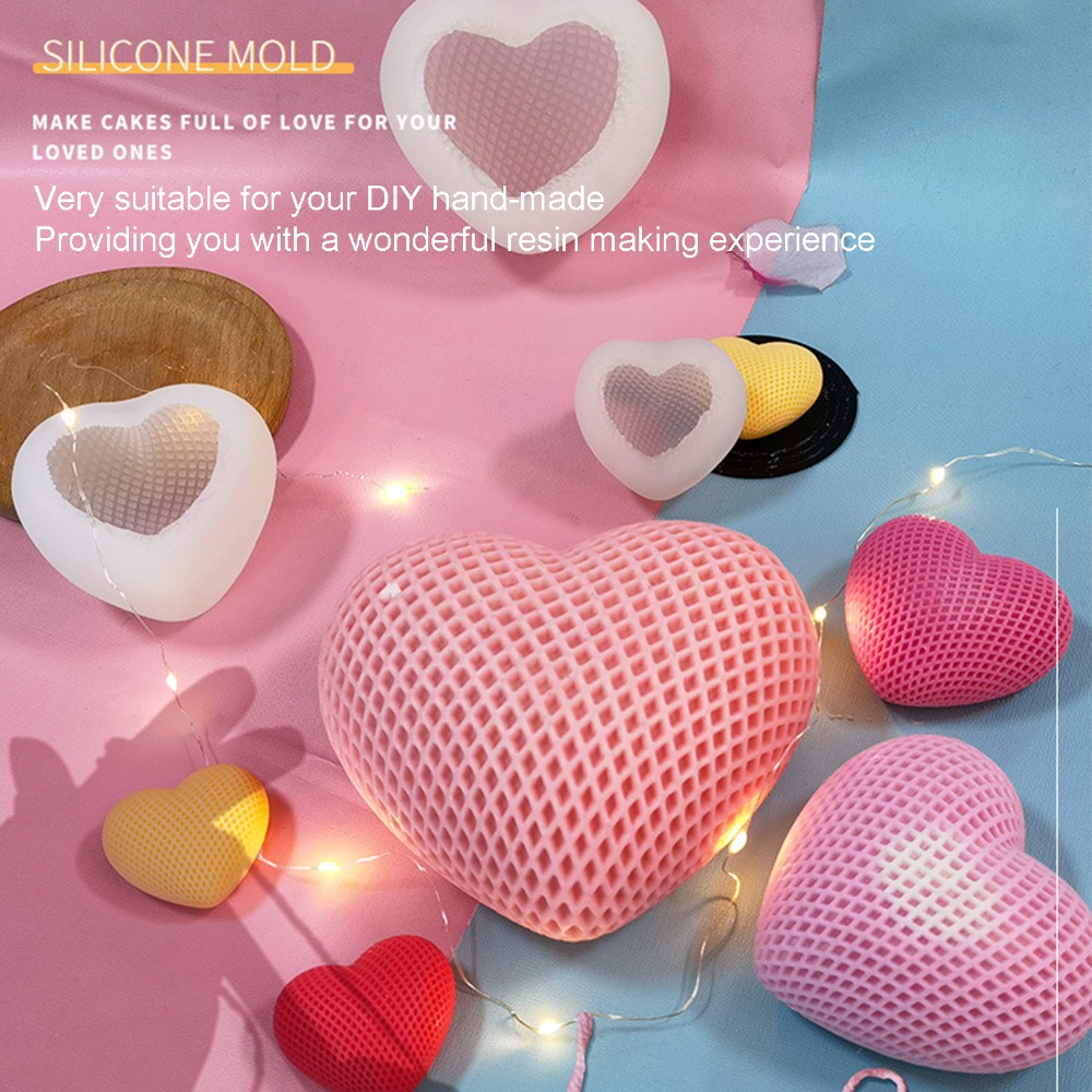 Stampo in Silicone a Forma di  - Resin Art Heart recensione e prezzo