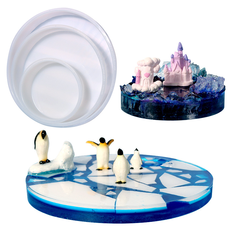Vassoio rotondo grande Stampo  - Resin Art Mould recensione e prezzo