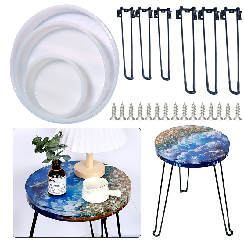 Vassoio rotondo grande Stampo  - Resin Art Mould recensione e prezzo