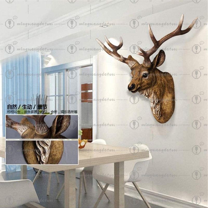 Testa di Cervo Finta da 17 Pol - Resin Art Handmade recensione e prezzo