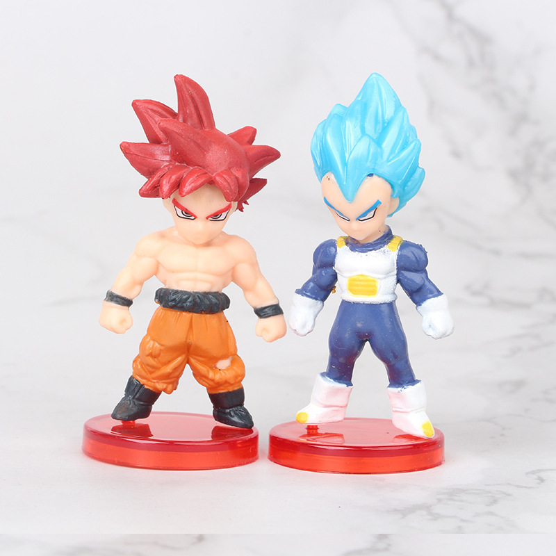 16 Pz/set Dragon Ball Z Super  - Resin Art Dragon Ball Z recensione e prezzo