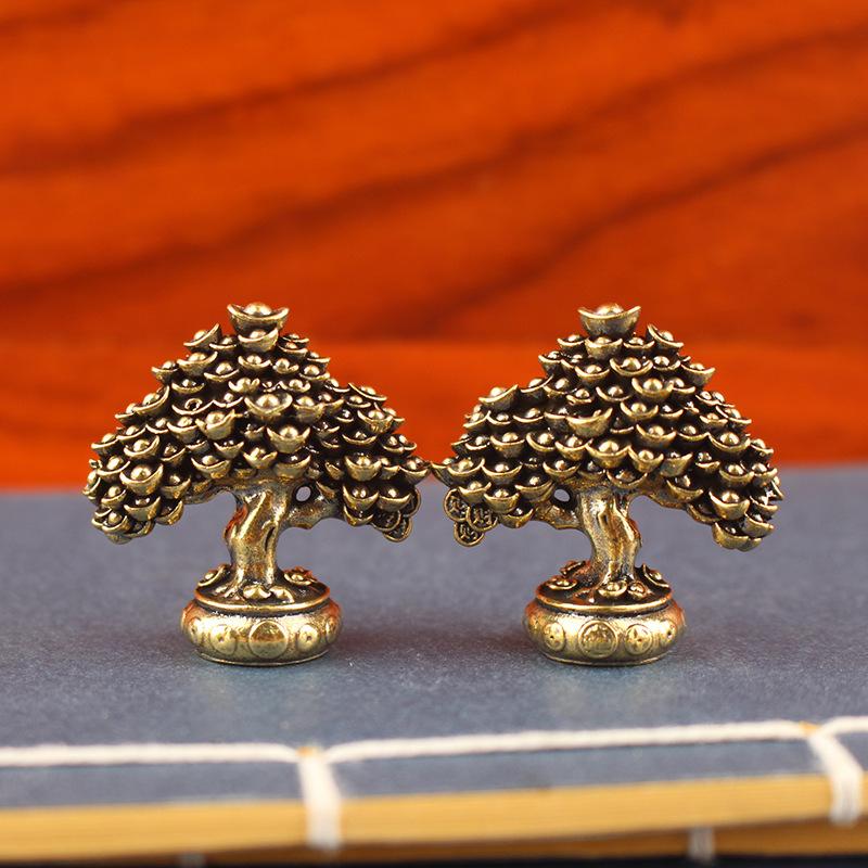 Ornamento Vintage in Ottone a  - Resin Art Tree recensione e prezzo