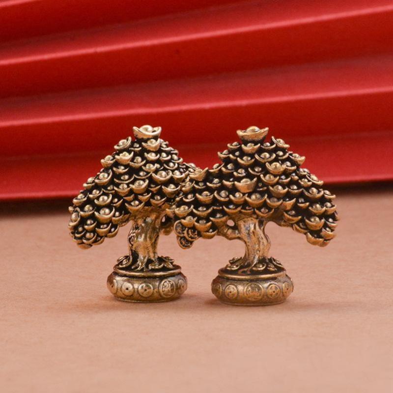 Ornamento Vintage in Ottone a  - Resin Art Tree recensione e prezzo