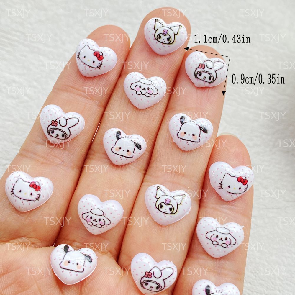 50 Pezzi Mini Ciondoli Artisti - Resin Art Heart recensione e prezzo