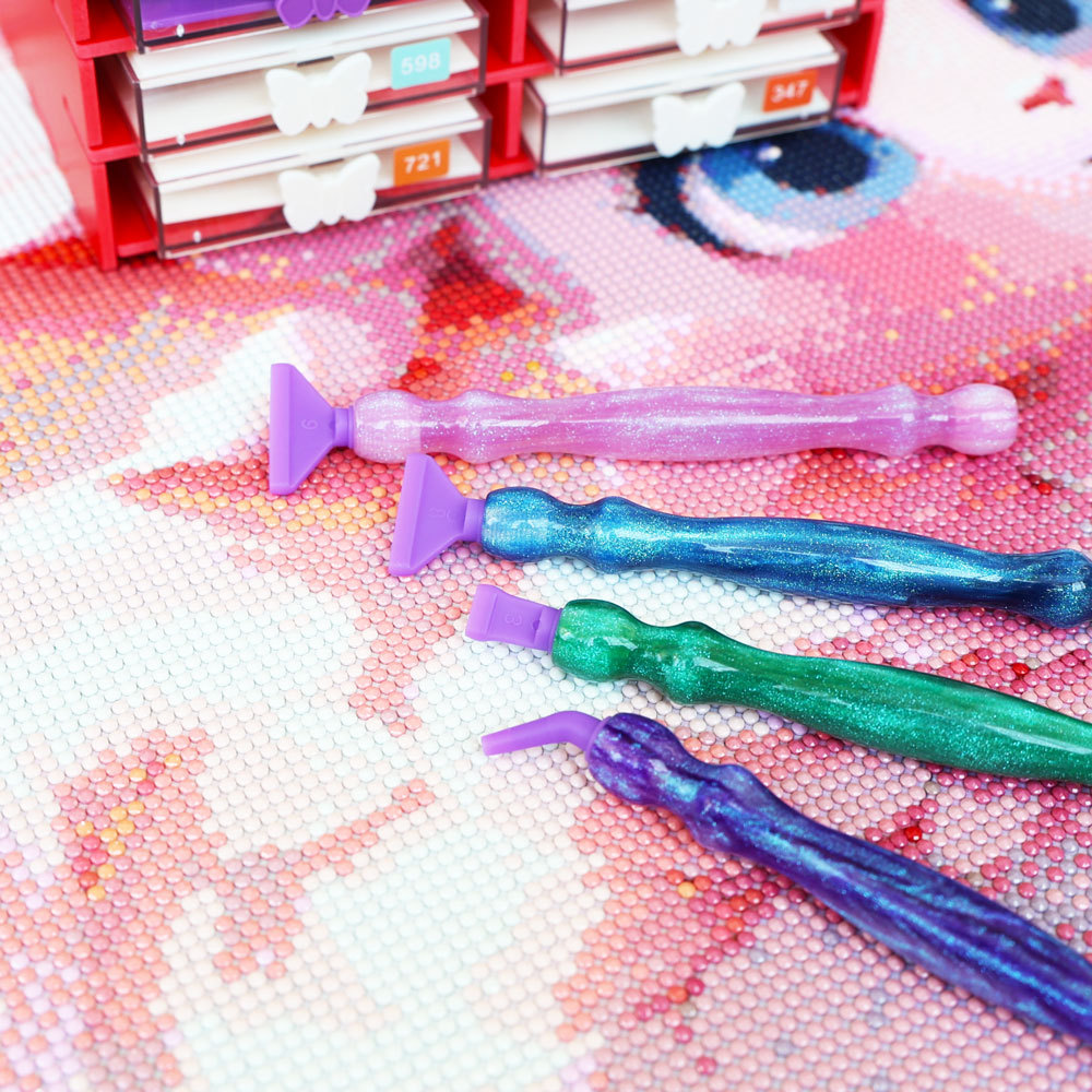 HOMFUN 5D Diamond Painting Pen - Resin Art Pen recensione e prezzo