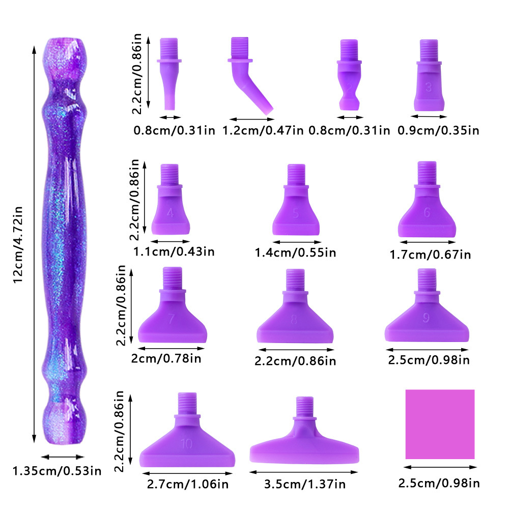 HOMFUN 5D Diamond Painting Pen - Resin Art Pen recensione e prezzo