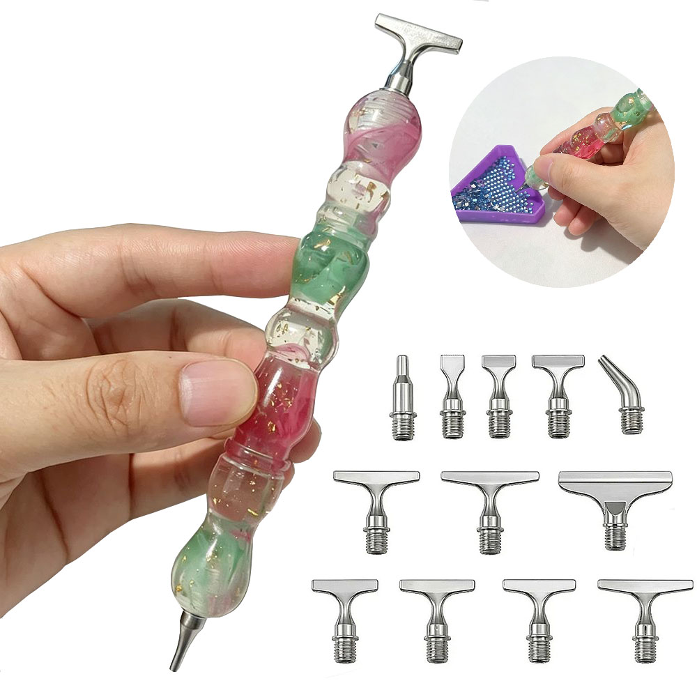 Nuova Penna per Diamond Painti - Resin Art Pen recensione e prezzo