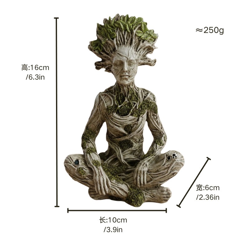 Statua in Resina Spirito degli - Resin Art Sculptures recensione e prezzo