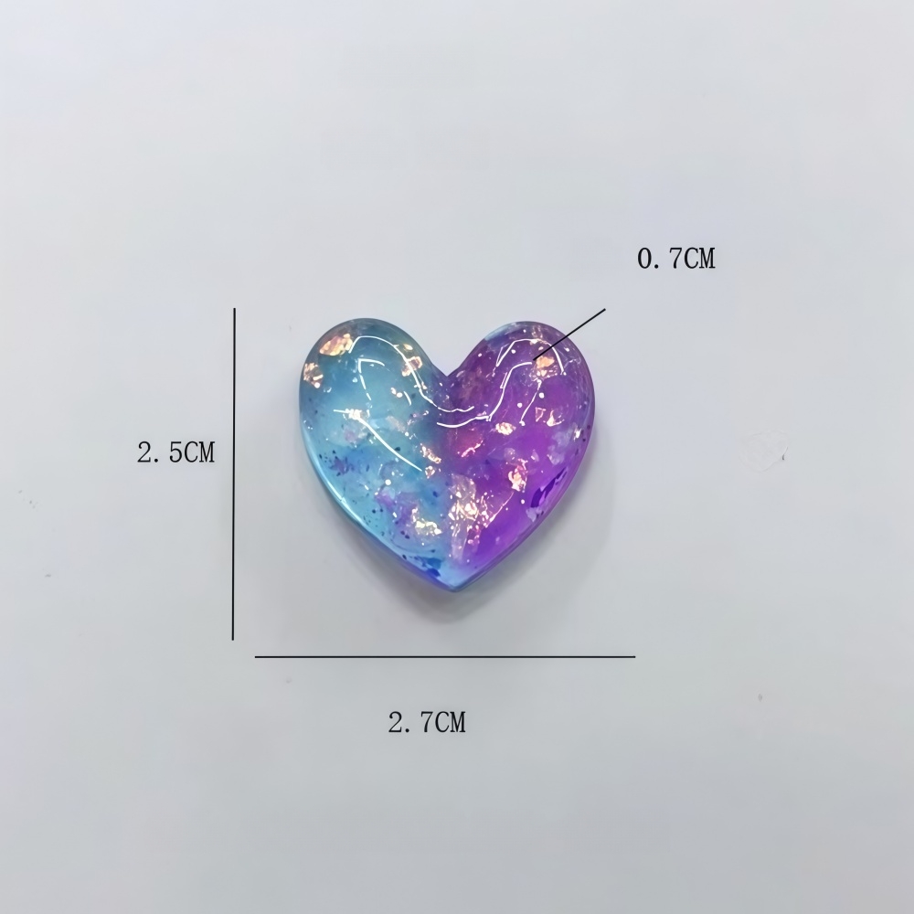 12/24/36 pezzi resina traspare - Resin Art Heart recensione e prezzo