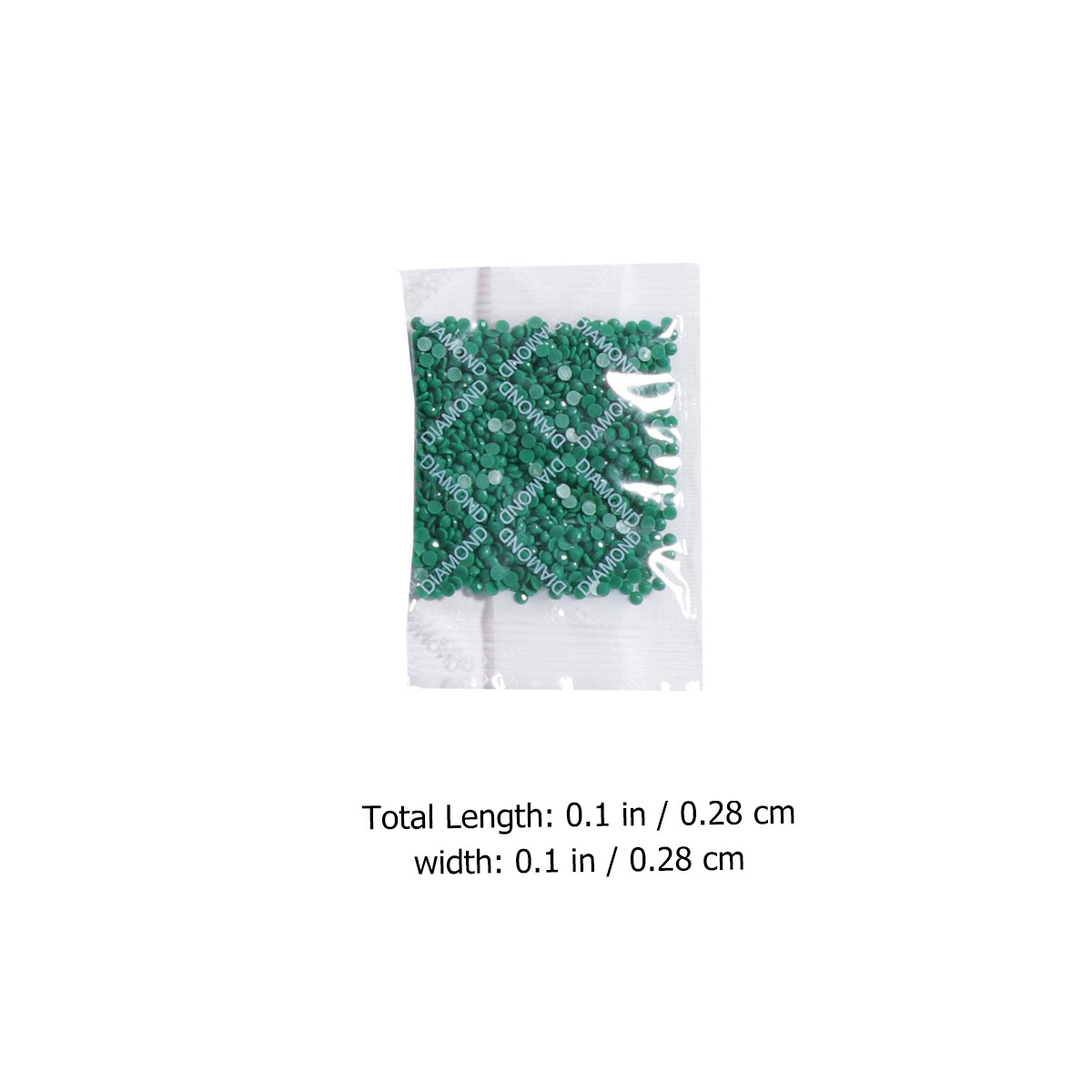 Set di 36 strass in resina a f - Resin Art Kit recensione e prezzo