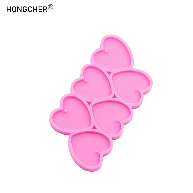 Stampo in silicone per resina  - Resin Art Heart recensione e prezzo