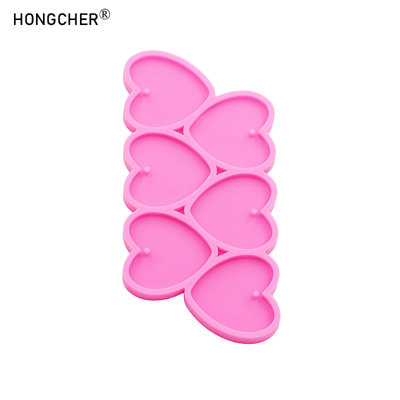 Stampo in silicone per resina  - Resin Art Heart recensione e prezzo