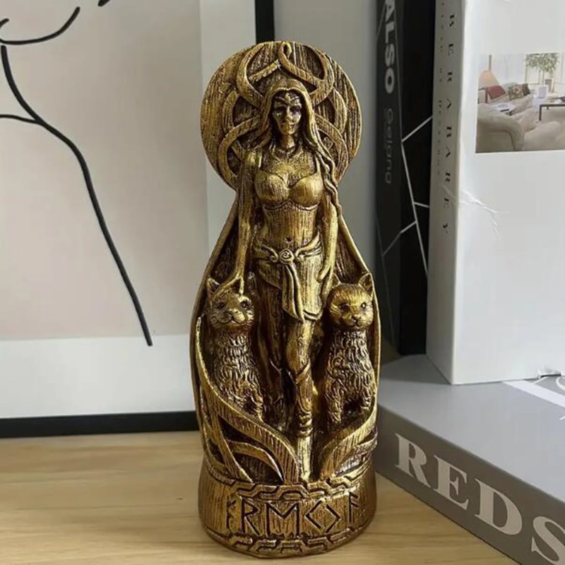Statua in Resina della Dea Fre - Resin Art Sculptures recensione e prezzo