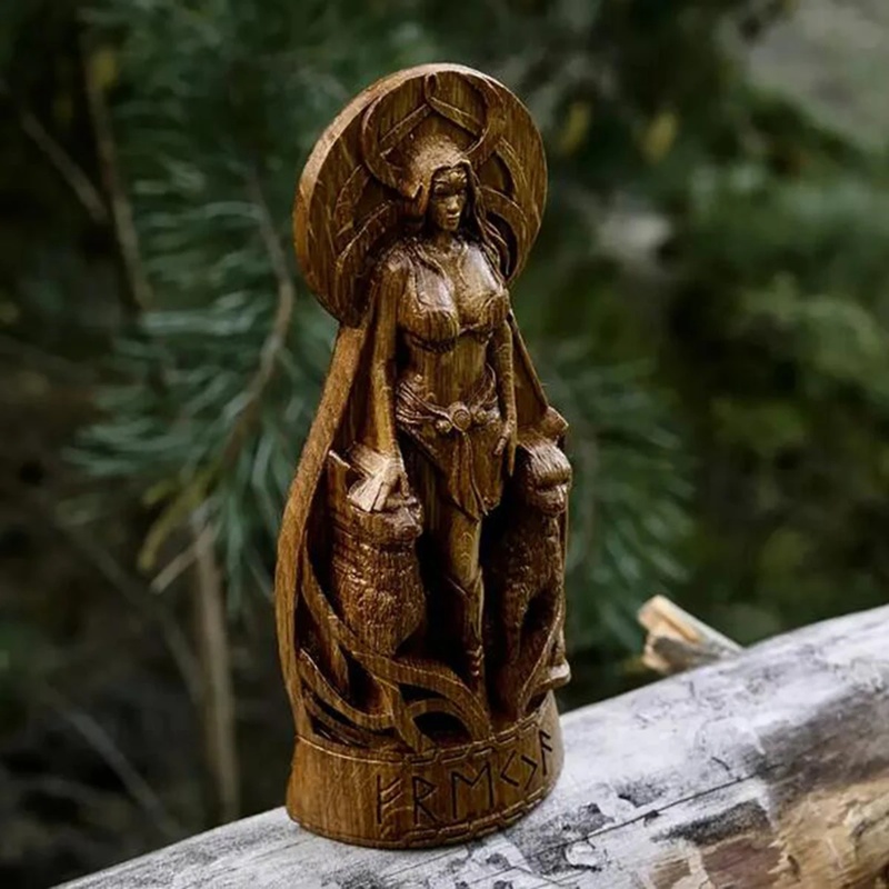 Statua in Resina della Dea Fre - Resin Art Sculptures recensione e prezzo