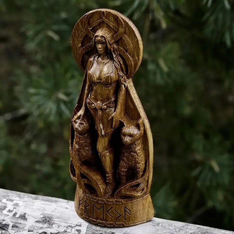 Statua in Resina della Dea Fre - Resin Art Sculptures recensione e prezzo