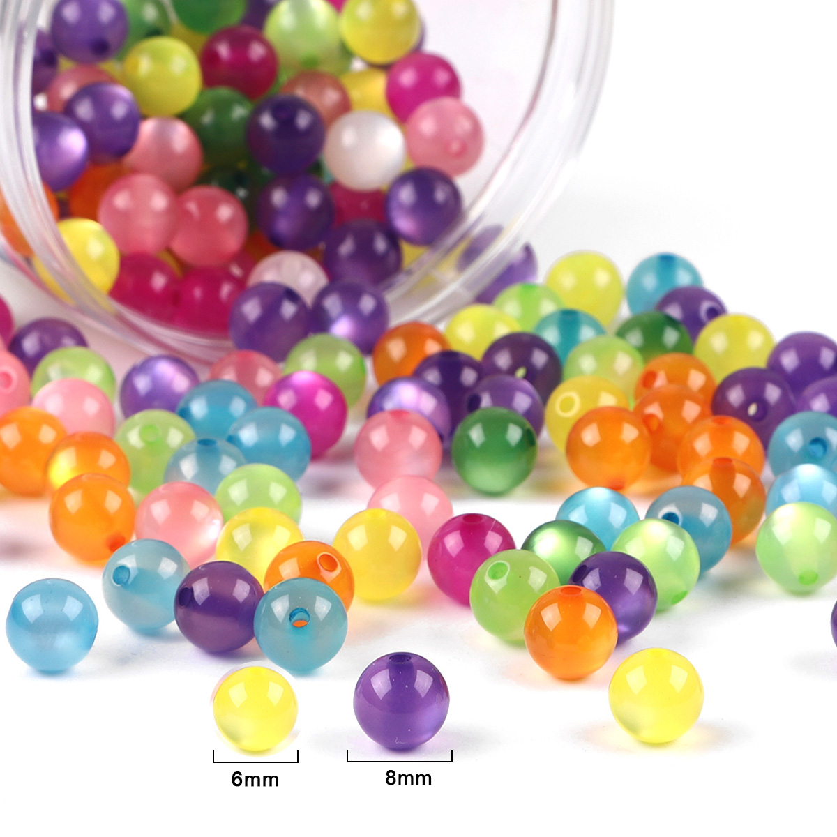 100 pz Perline Rotonde in Resi - Resin Art Store recensione e prezzo