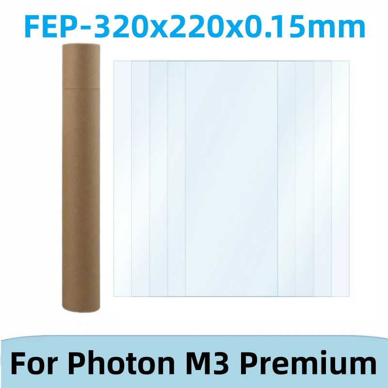 5 Pellicole FEP 320x220x0.15mm - Resin Art Pro recensione e prezzo